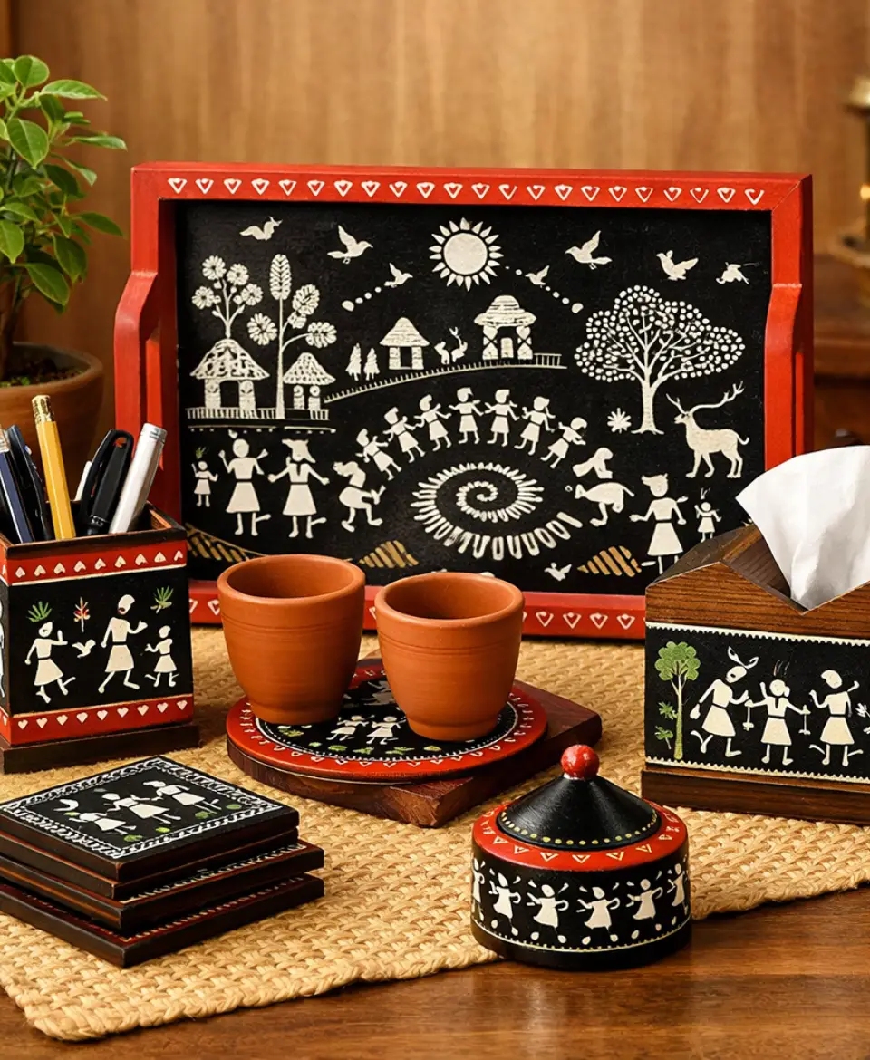 warli painting home decor 960