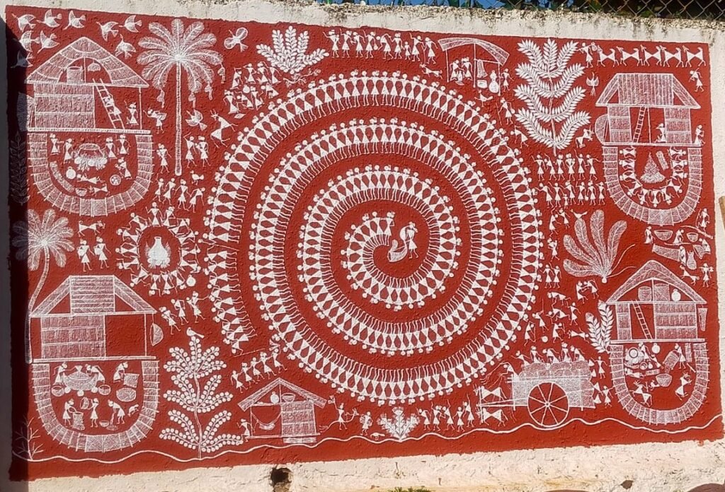 Warli Paintings