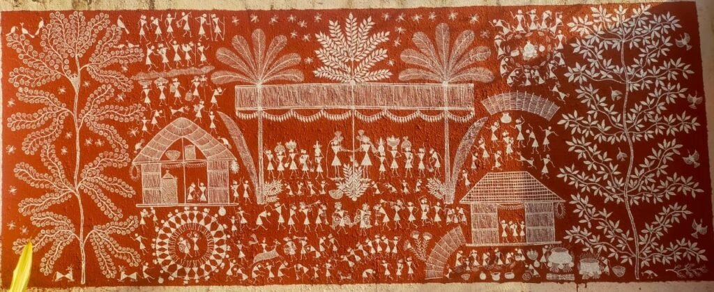 Warli Paintings